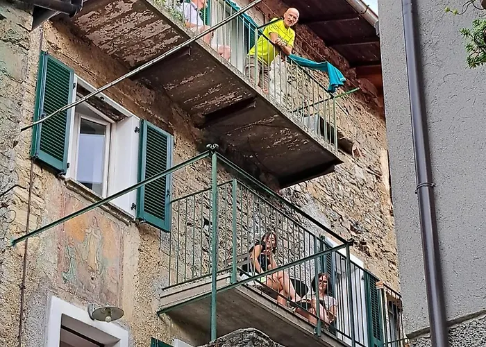La Casa Di Mario Apartmán Perledo